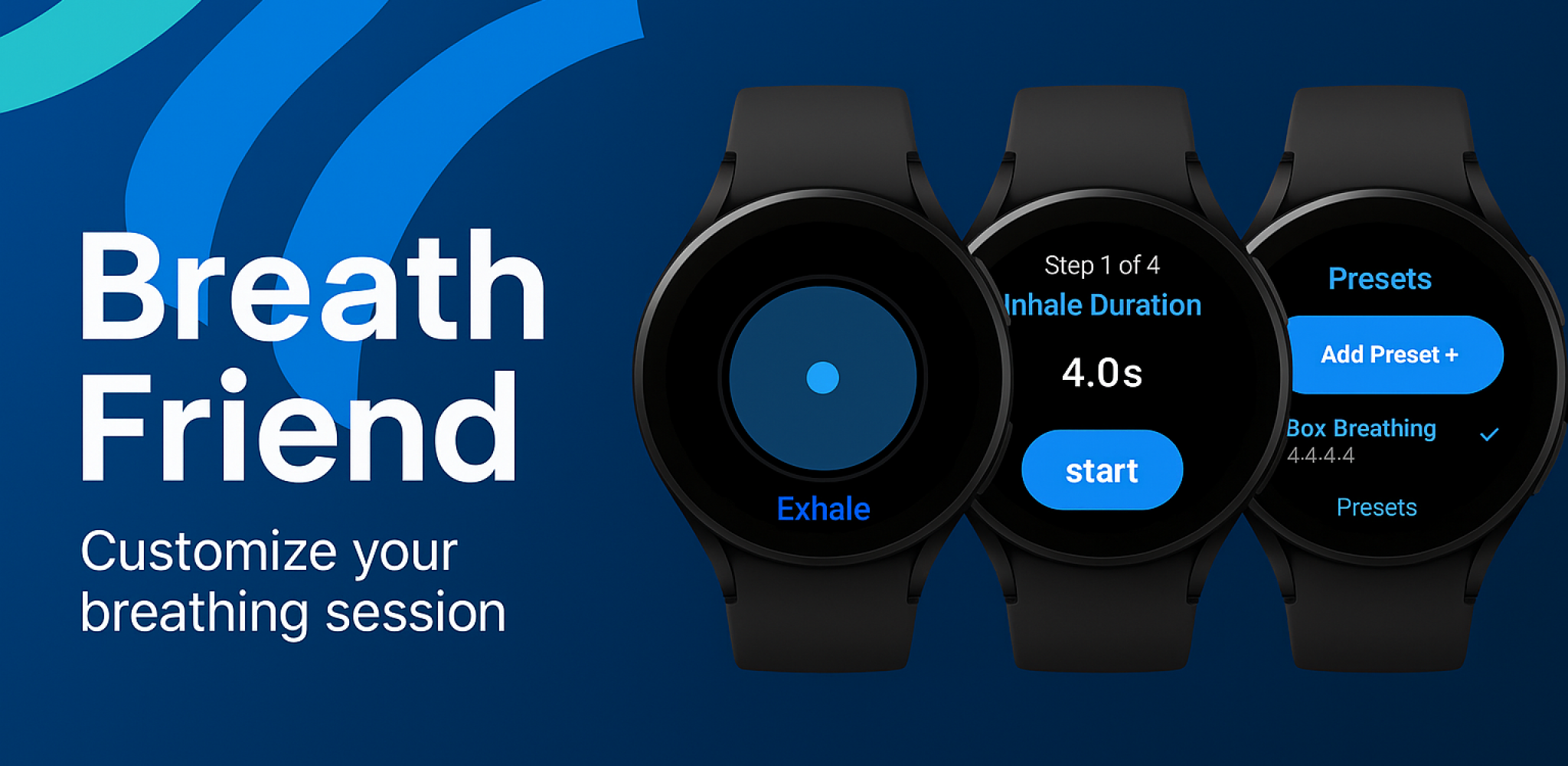 Wear OS Guided Breathing